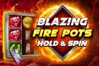 Blazing Fire Pots Hold & Spin