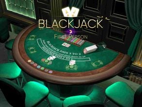 First Person Blackjack