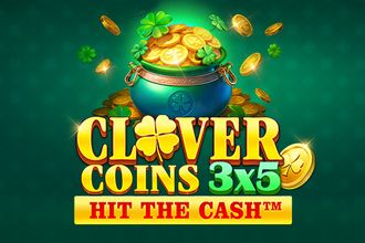 Clover Coins 3x5