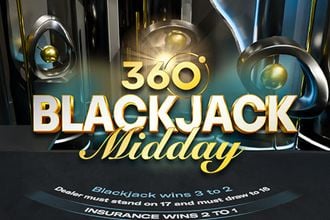 Blackjack 360 Midday