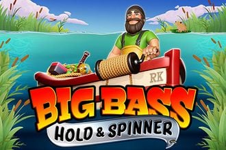 Big Bass - Hold & Spinner