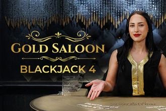 Gold Saloon Blackjack 4
